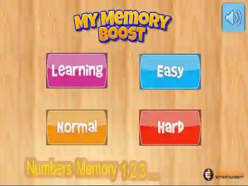 Spel My Memory Boost aanlyn
