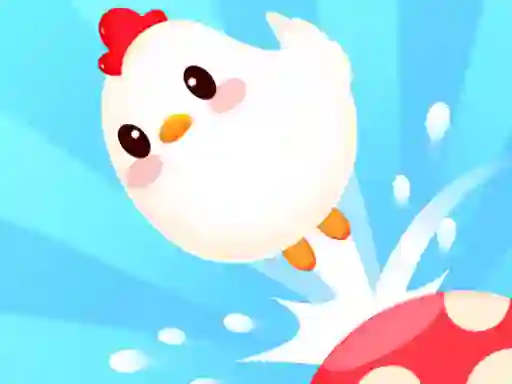 Spel Crazy Chicken Jump aanlyn