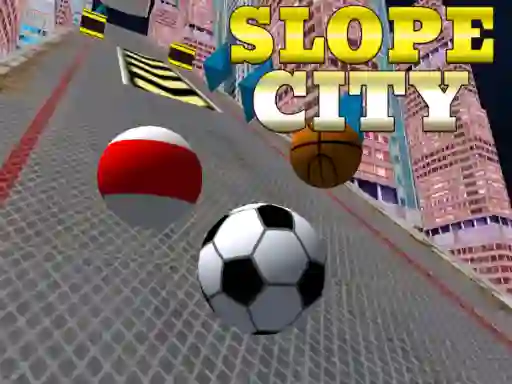 Spel Slope City aanlyn