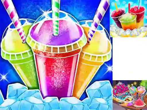 Spel Icy Slushy Maker aanlyn