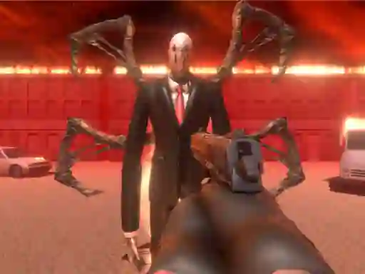 Spel Slenderman Must Die: Hell Fire aanlyn