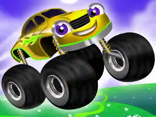 Spel Monster Trucks Game for Kids aanlyn