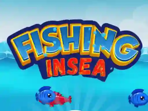 Spel Fishing in sea aanlyn