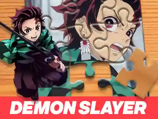 Spel Demon Slayer Jigsaw Puzzle aanlyn