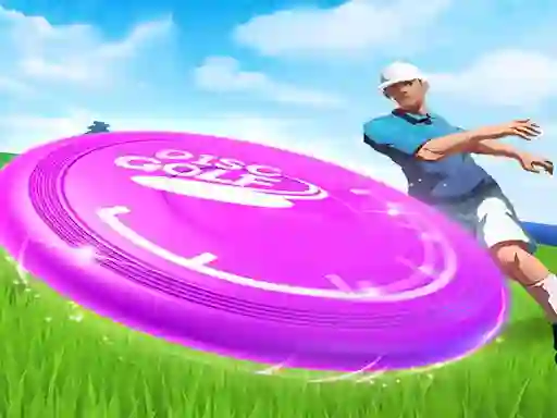 Spel Disc Golf aanlyn