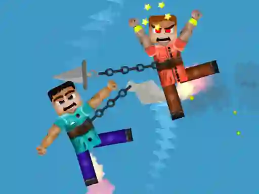 Spel Smash Ragdoll Battle aanlyn