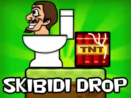 Spel Skibidi Drop aanlyn