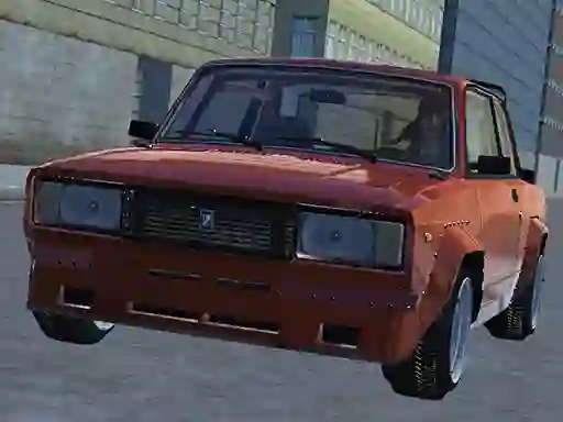 Spel Russian Taz Driving II aanlyn