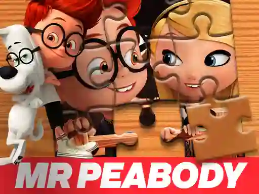 Spel Mr Peabody and Sherman Jigsaw Puzzle aanlyn
