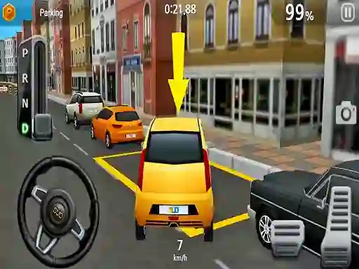 Spel Real Car Parking: Driving Street 3D aanlyn