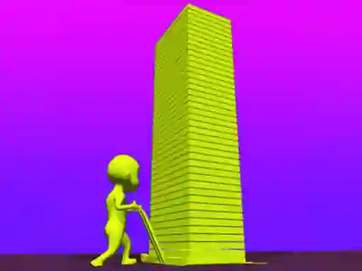 Spel Stack Colors aanlyn