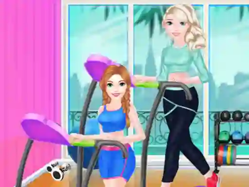 Spel Friends Fat To Fit Day aanlyn