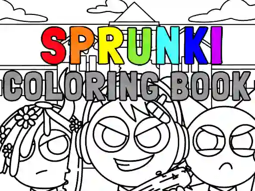 Spel Sprunki Coloring Book aanlyn