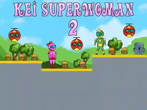 Spel Kei Superwoman 2 aanlyn