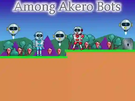 Spel Among Akero Bots aanlyn