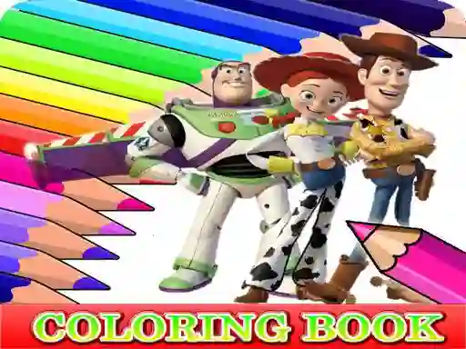 Spel Coloring Book for Toy Story aanlyn