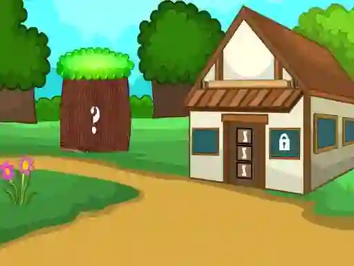 Spel Lovely Land Escape aanlyn