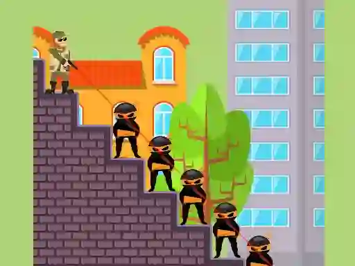 Spel Mister Shooter aanlyn