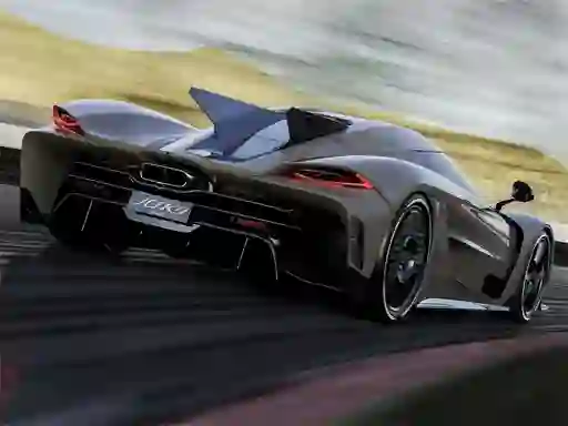 Spel Koenigsegg Jesko Absolut Slide aanlyn