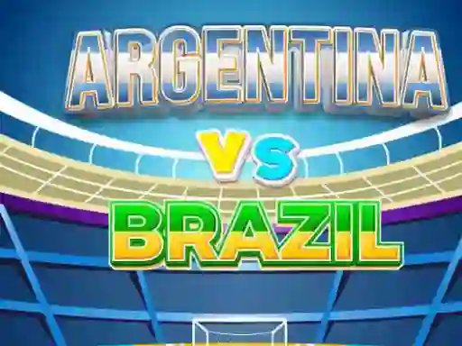 Spel Argentina vs Brazil aanlyn