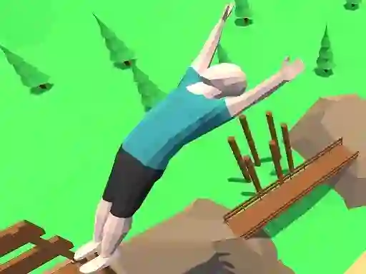 Spel Parkour Flip Trickster 2022 aanlyn