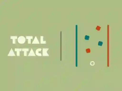 Spel Total Attack aanlyn