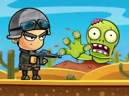 Spel Eliminate the Zombies aanlyn