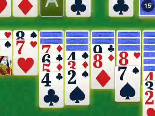 Spel Nova Solitaire aanlyn