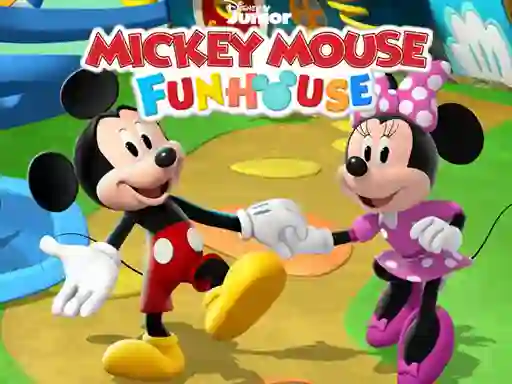 Spel Funny's Funhouse Mania aanlyn