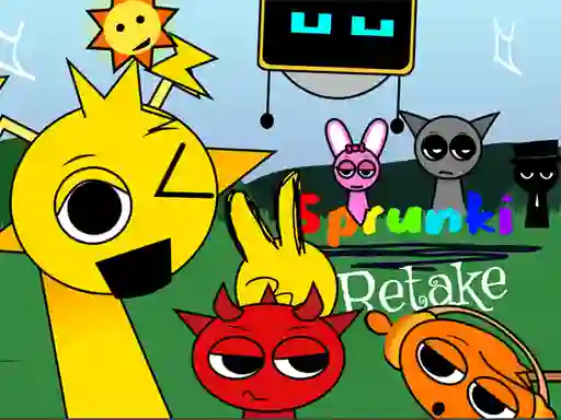 Spel Sprunki Retake FINAL v4 aanlyn