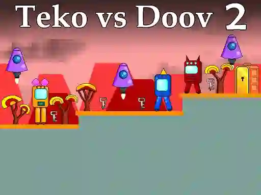Spel Teko vs Doov 2 aanlyn