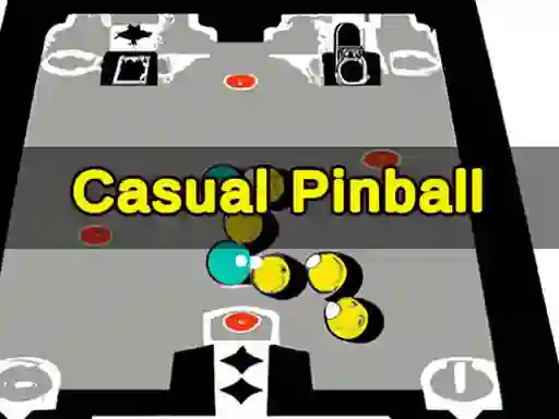 Spel Casual Pinball Game aanlyn