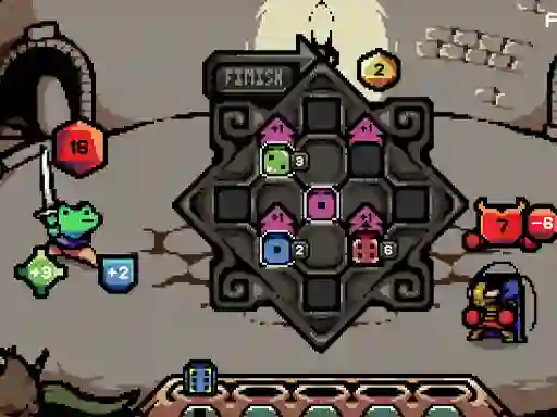 Spel Die in the Dungeon aanlyn