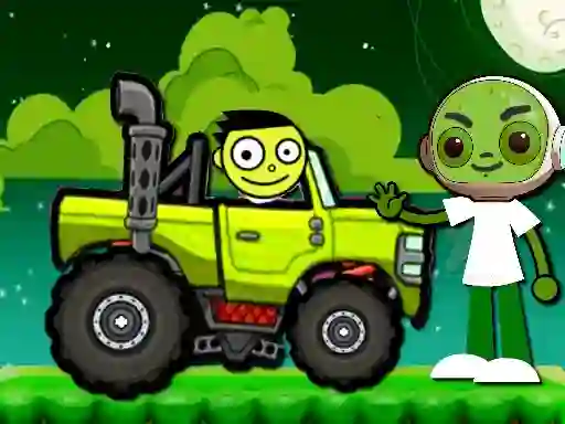 Spel Buddy and Friends Hill Climb aanlyn