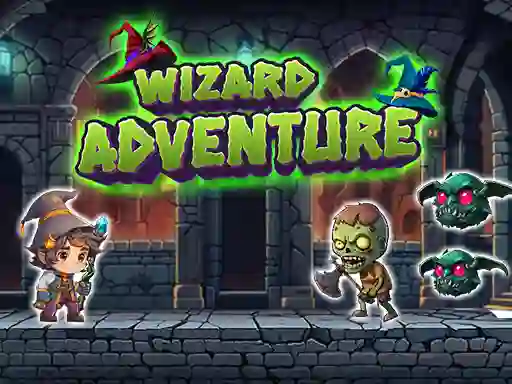 Spel Wizard Adventure aanlyn
