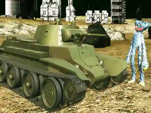 Spel Realistic Tanks Poopy War aanlyn