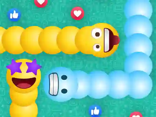 Spel Social Media Snake aanlyn
