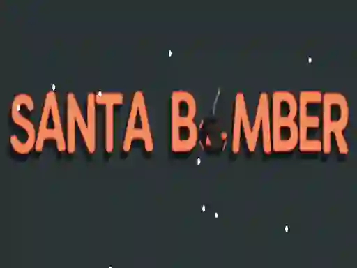Spel Santa Bomber aanlyn