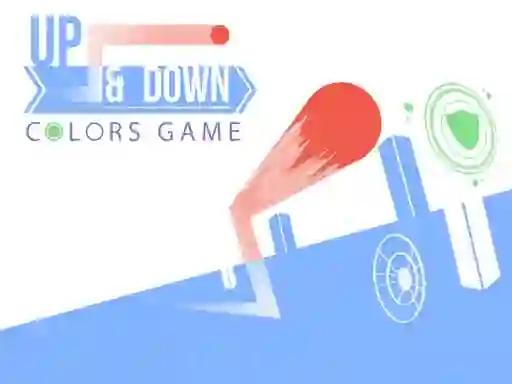 Spel Up and Down Colors Game aanlyn