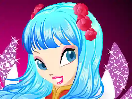 Spel Winx Asian Style aanlyn