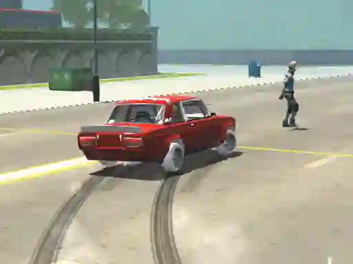 Spel Crazy City Driver aanlyn