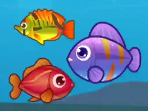 Spel Big Fish Eat Small Fish 2 aanlyn