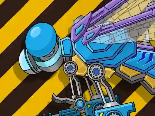 Spel Robot Jurassic Dragonfly aanlyn