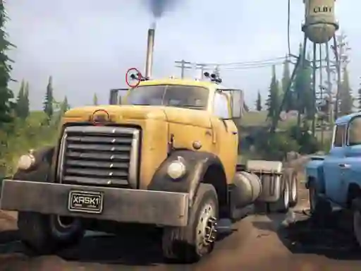Spel Offroad Trucks Differences aanlyn