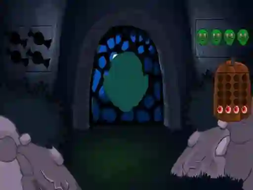 Spel Green Monster Forest Escape aanlyn