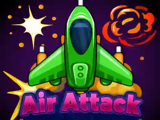 Spel Air Attack aanlyn