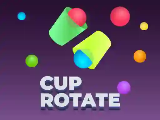 Spel Cup Rotate Falling Balls aanlyn
