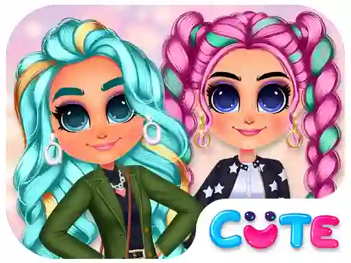 Spel Perfect Stylish Street Look aanlyn
