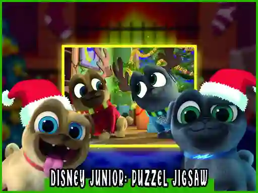 Spel Disney Junior: Jigsaw Puzzel aanlyn