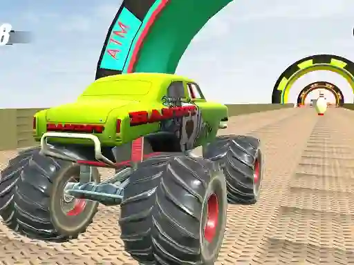 Spel Monster Truck Extreme Stunts aanlyn